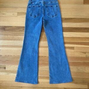 Risen Women's Flare Jeans